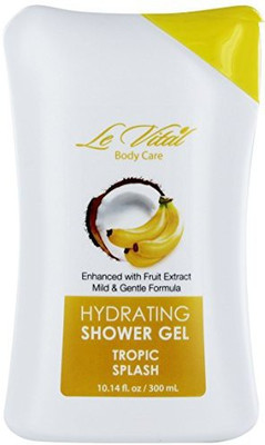 

Le Vital Hydrating Tropic Splash Shower Gel, 12 Count(300 ml)