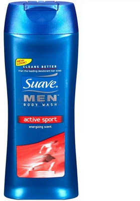 

Suave Men Active Sport Body Wash(354 ml)