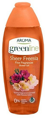 

Aroma Greenline Sheer Fresia Shower Gel(399 ml)
