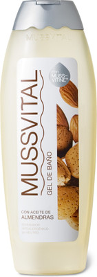 

Mussvital Almond Shower Gel Large Pack(750 ml)