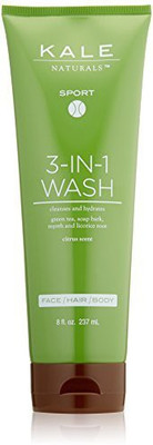 

Kale Naturals Sport 3-In-1 Wash(236.56 ml)