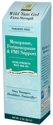 

At Last Naturals Wild Yam Gel Extra Strength Menopause Perimenopause & PMS Support(57 g)