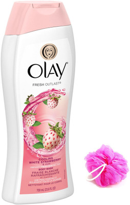 

Olay Fresh Outlast Cooling White Stawberry Body Wash(700 ml)