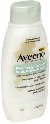 

Aveeno Active Naturals Positively Radiant Exfoliating Bottles Pack of 3(360 ml, Pack of 3)