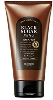 

Skin Food Food 2015 New Black Sugar Perfect Scrub Foam 6.35 Oz/180g(176.4 g)