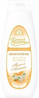 

Spuma di Sciampagna "Antica Tradizione" Orange Blossom Scent Bath Foam(500 ml)