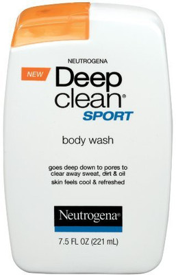 

Neutrogena Deep Clean Sport Body Wash(220 ml)