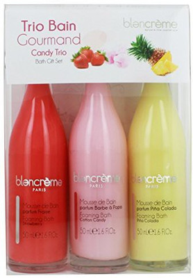 

Blancreme Paris Bath Sweet Trio Gift Set(50 ml, Pack of 3)