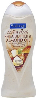 

Softsoap Ultra Rich Shea Butter and Almond Oil Moisturizing Fluid(450 ml)