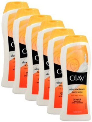 

Olay Body Ultra Moisture With Shea ButterPack of 6(360 ml)