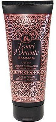 

Tesori d'Oriente "Hammam" Shower Cream Oil With Argan Oil And Orange Blossom(200 ml)