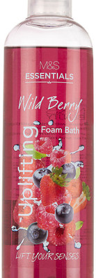 

Essentials M&S Wild Berry Uplifting Foam Bath(500 ml)