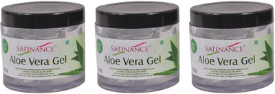 

Satinance Aloevera Gel (Vit E & A) - Pack of 3(300 g, Pack of 3)