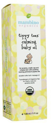 

Mambino Organics Tippy Toes Organic Baby Oil Fluid(150 ml)