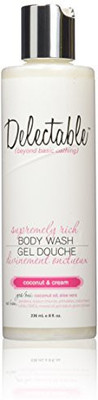 

Delectable By Cake Beauty Supremely Rich Body Wash, Coconut/Cream(236 ml)