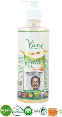 

Vitro Naturals Aloe Shower Gel(500 ml)