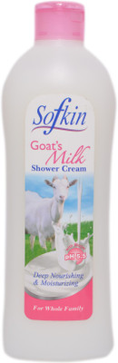 

Sofkin Goats Milk Shower Cream Ph5.5(1000 ml)