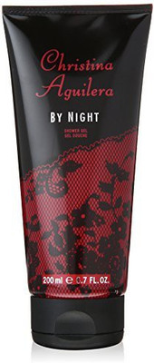 

Christina Aguilera Night Shower Gel For Women(198.119 ml)