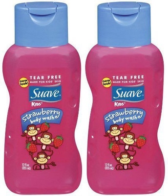 

Suave Kids Kids Strawberry 2 pk(360 ml, Pack of 2)