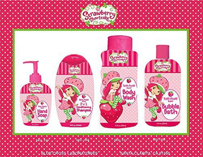 

BCL Kids Strawberry Shortcake Gift Set with Surprise Gift(200 g)