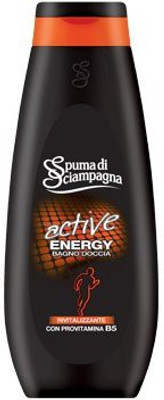 Spuma di Sciampagna "Active Energy" Revitalizing Shower Gel With Pro-Vitamin B5(500 ml)