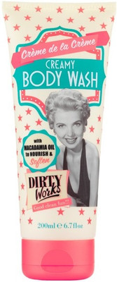 

Dirty Works Creamy Body Wash(200 ml)