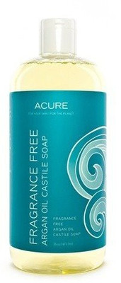 

Acure Castile Liquid Soap Unscented(480 ml)