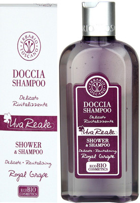 

Erbario Toscano Italian Royal Grape Shower & Shampoo(250 ml)