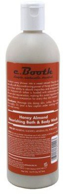 

C. Booth Nourishing Bath and Body Wash, Honey Almond,(473 ml)