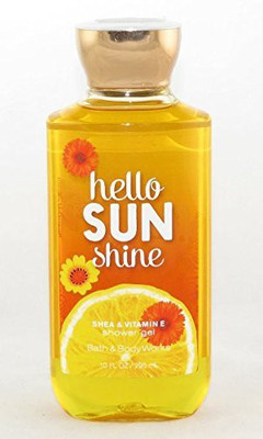 

Bath & Body Works Shea Vitamin E Shower Gel Hello Sunshine(295.7 ml)