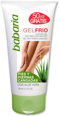 

babaria Imported Aloe Vera Cooling Gel For Tired Legs and Feet with 150ml(150 ml)