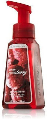 

Bath & Body Works Winter Cranberry Gentle Foaming Hand Soap AntiBacterial(259 ml)