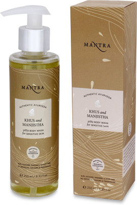 

Mantra Khus and Manjistha Pitta Body wash(250 ml)