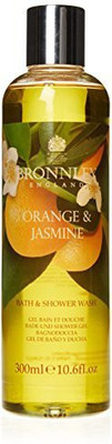 

Bronnley Orange & Jasmine 300/ Shower Wash(300 ml)