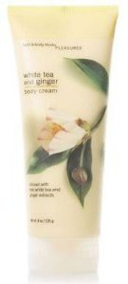 

Bath & Body Works Pleasures Collection White Tea and Ginger Creamy Wash(236 ml)