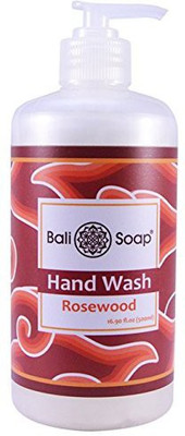 

Bali Soap Soap - Natural Hand Wash, Rosewood Essential Oil, 16.9 Oz(30.800000000000004 g)