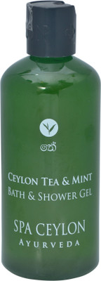 

Spa Ceylon Luxury Ayurveda Tea & Mint Bath & Shower Gel(300 ml)