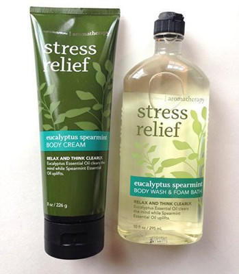 

Bath & Body Works Stress Relief Eucalyptus Spearmint Gift Set(295 ml)