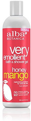 

Alba Botanica Very Emollient, Honey Mango Bath & Shower Gel(355 ml)
