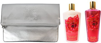 

Victoria's Secret Secret Pure Seduction Lotion&Body Wash w/Silver Angel Bag(200 g)