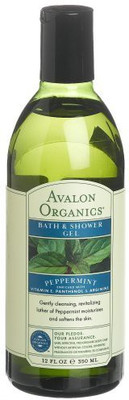 

Avalon Organics Peppermint Bath And Bottle Pack of 2(360 ml)