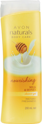 

Avon Naturals Body Care Nourishing Milk & Honey Shower Gel(200 ml)
