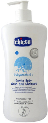 

Chicco Gentle Body Wash And Shampoo(500 ml)
