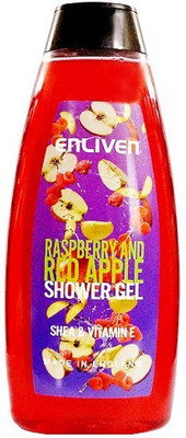 Enliven Raspberry And Red Apple Shower Gel(400 ml)