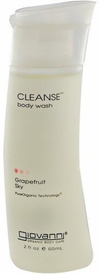 

Giovanni Cosmetics Cleanse Body Wash Grapefruit Sky(59.14 ml)