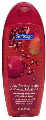 

Softsoap UBB Juicy Pomegranate & Mango Infusions Moisturizing by for Unisex 18(540 ml)