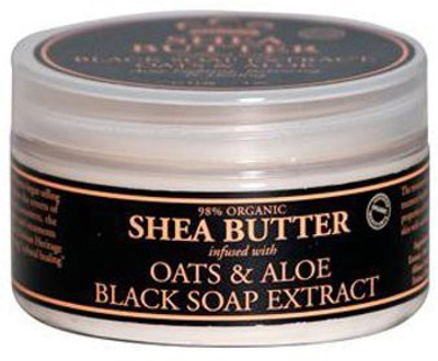 

Nubian Heritage Shea Butter Infused With Black Soap Extract(113 g)