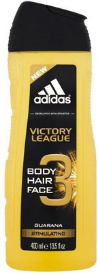 

ADIDAS Victory Leauge Body, Hair & Face 3 -in-1(400 ml)