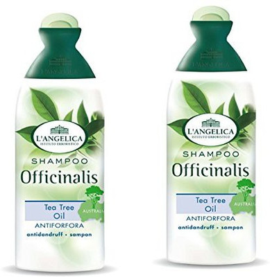 

L'Angelica Officinalis Anti-Dandruff Shampoo With Australian Tea Tree -Pack Of 2(250 ml, Pack of 2)