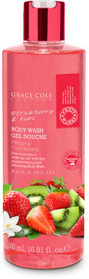

Grace Cole Body Wash Strawberry & Kiwi(500 ml)